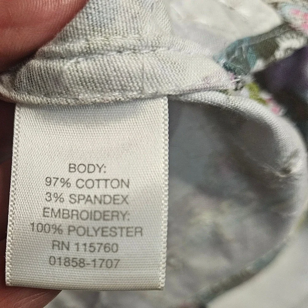 Y2K Artsy Purple Tie Dye Patchwork Print Rose Paisley‎ Jacket Sz Lg Indie #574